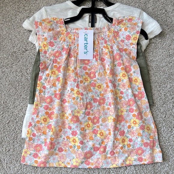 NWT! Carters three piece mix and match outfit - Picture 9 of 10